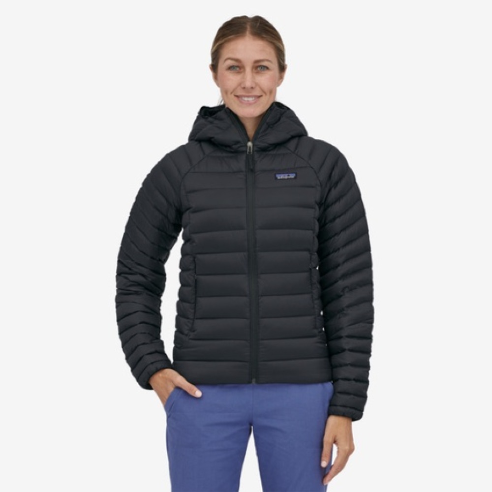 Patagonia Down Sweater Hoody size Small Black